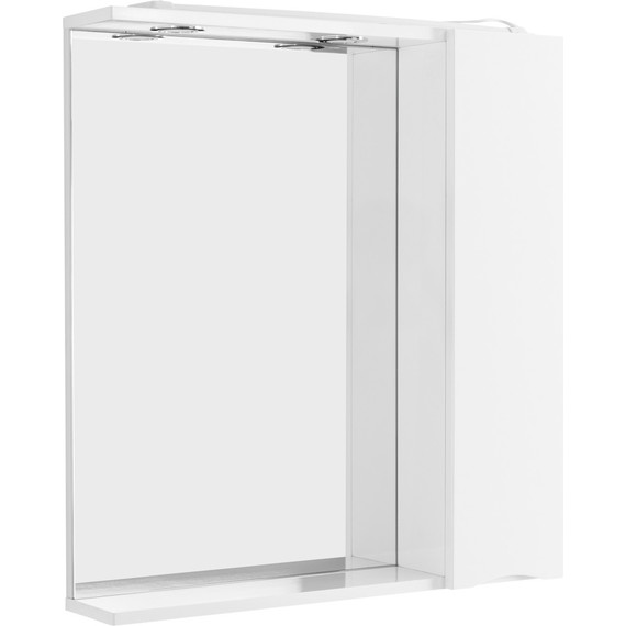 Зеркало-шкаф BelBagno 70 см MARINO-SPC-700/750-1A-BL-P-R, Bianco Lucido - фото, картинка 5 Зеркало-шкаф BelBagno 70 см MARINO-SPC-700/750-1A-BL-P-R, Bianco Lucido - фото 5