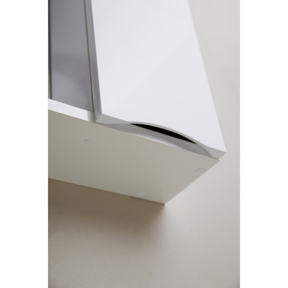 Зеркало-шкаф BelBagno 80 см MARINO-SPC-800/750-1A-BL-P-R, Bianco Lucido - фото 11
