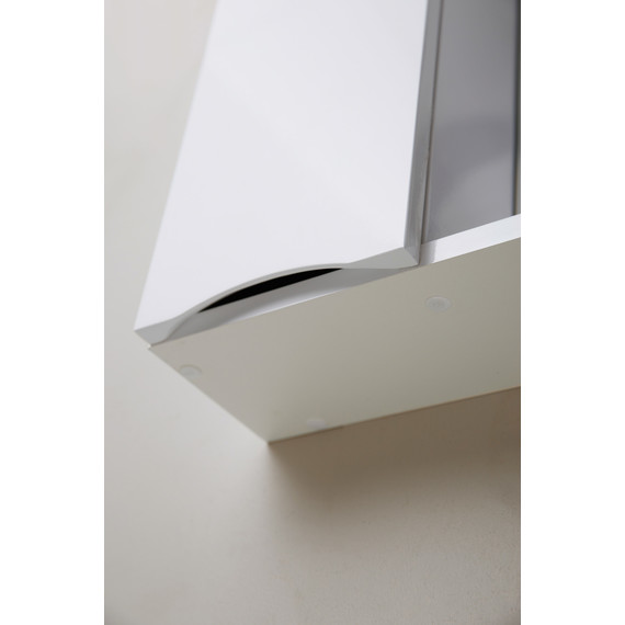 Зеркало-шкаф BelBagno 60 см MARINO-SPC-600/750-1A-BL-P-R, Bianco Lucido - фото 9