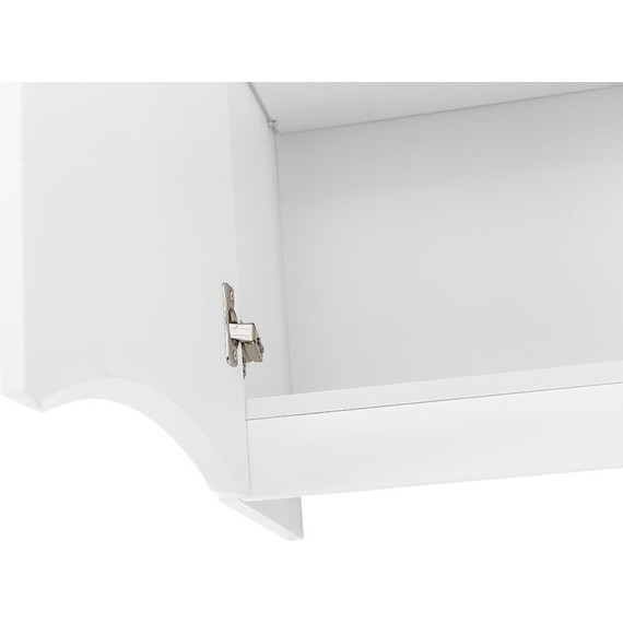 Шкаф подвесной BelBagno FLY-MARINO-750-1A-SC-BL-P-L 40 см, левый, Bianco Lucido - фото, картинка 5 Шкаф подвесной BelBagno FLY-MARINO-750-1A-SC-BL-P-L 40 см, левый, Bianco Lucido - фото 5