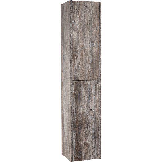 Пенал подвесной BelBagno KRAFT-1600-2A-SC-PP-R 35 см, правый, Pino Pasadena - фото, картинка 2 Пенал подвесной BelBagno KRAFT-1600-2A-SC-PP-R 35 см, правый, Pino Pasadena - фото 2