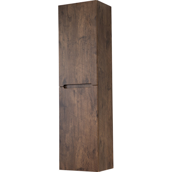 Пенал подвесной BelBagno ETNA-1500-2A-SC-RW-P-L 40 см, левый, Rovere Moro - фото, картинка 2 Пенал подвесной BelBagno ETNA-1500-2A-SC-RW-P-L 40 см, левый, Rovere Moro - фото 2