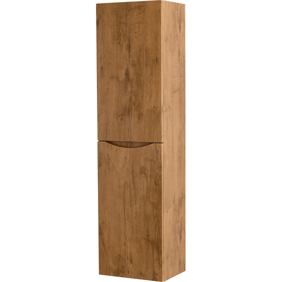 Пенал подвесной BelBagno FLY-MARINO-1500-2A-SC-RN-P-L 40 см, левый, Rovere Nature - фото 2