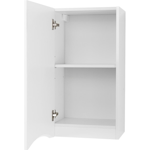 Шкаф подвесной BelBagno FLY-MARINO-750-1A-SC-BL-P-L 40 см, левый, Bianco Lucido - фото, картинка 3 Шкаф подвесной BelBagno FLY-MARINO-750-1A-SC-BL-P-L 40 см, левый, Bianco Lucido - фото 3