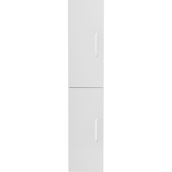 Пенал подвесной BelBagno AURORA-1600-2A-SC-BO-P-L 35 см, левый, Bianco Opaco - фото 2