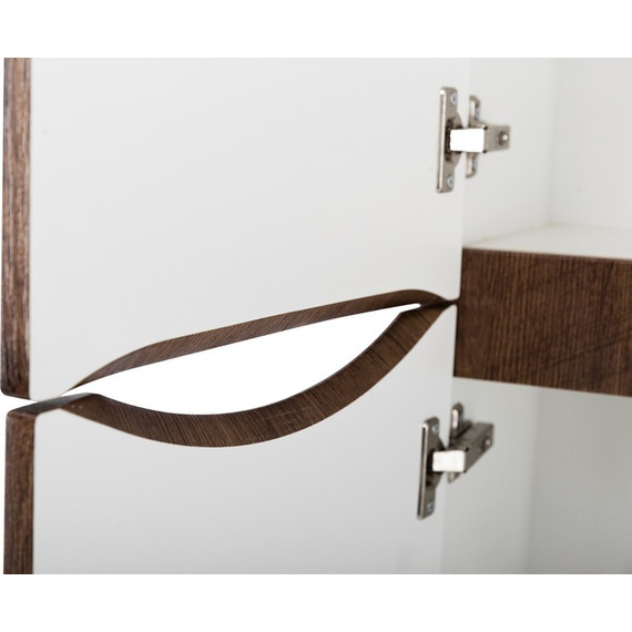 Пенал подвесной BelBagno FLY-MARINO-1500-2A-SC-RW-P-L 40 см, левый, Rovere Moro - фото, картинка 6 Пенал подвесной BelBagno FLY-MARINO-1500-2A-SC-RW-P-L 40 см, левый, Rovere Moro - фото 6