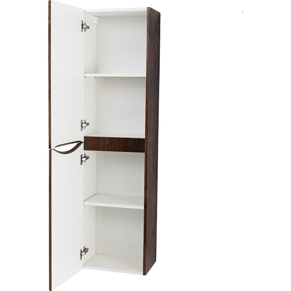 Пенал подвесной BelBagno FLY-MARINO-1500-2A-SC-RW-P-L 40 см, левый, Rovere Moro - фото, картинка 3 Пенал подвесной BelBagno FLY-MARINO-1500-2A-SC-RW-P-L 40 см, левый, Rovere Moro - фото 3