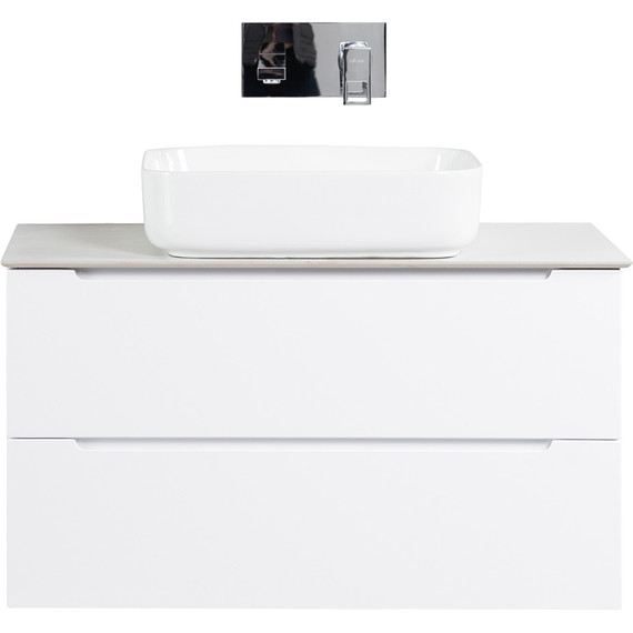 Столешница BelBagno Bellagio 101 см KEP-100-BO-W0, Bianco Opaco - фото 3