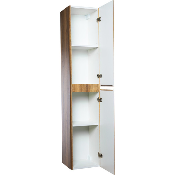 Пенал подвесной BelBagno ALBANO-1600-2A-SC-RR-P 32 см, Rovere Rustico - фото, картинка 3 Пенал подвесной BelBagno ALBANO-1600-2A-SC-RR-P 32 см, Rovere Rustico - фото 3