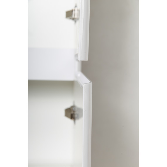 Пенал подвесной BelBagno ALBANO-1600-2A-SC-BL-P 32 см, Bianco Lucido - фото 4