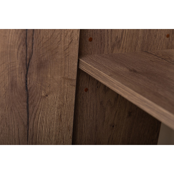 Пенал подвесной BelBagno KRAFT-1600-1A-SC-RT-L 33 см, Rovere Tabacco - фото 5