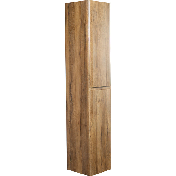 Пенал подвесной BelBagno ALBANO-1600-2A-SC-RR-P 32 см, Rovere Rustico - фото, картинка 2 Пенал подвесной BelBagno ALBANO-1600-2A-SC-RR-P 32 см, Rovere Rustico - фото 2