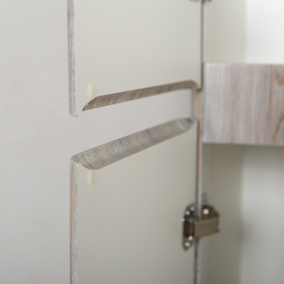 Пенал подвесной BelBagno ALBANO-1600-2A-SC-PS-P 32 см, Pino Scania - фото 4