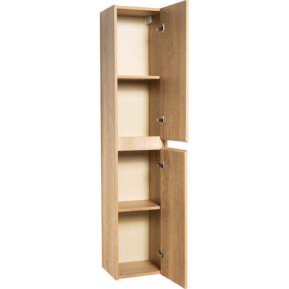 Пенал подвесной BelBagno KRAFT-1600-2A-SC-RNN-R 33 см, Rovere Nebrasca Nature - фото 3