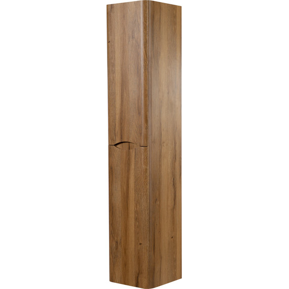 Пенал подвесной BelBagno ACQUA-1600-2A-SC-RR-P 32 см, Rovere Rustico - фото, картинка 2 Пенал подвесной BelBagno ACQUA-1600-2A-SC-RR-P 32 см, Rovere Rustico - фото 2