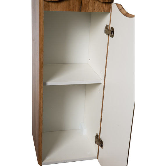 Пенал подвесной BelBagno ACQUA-1600-2A-SC-RR-P 32 см, Rovere Rustico - фото, картинка 4 Пенал подвесной BelBagno ACQUA-1600-2A-SC-RR-P 32 см, Rovere Rustico - фото 4