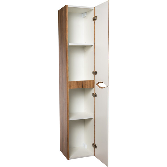 Пенал подвесной BelBagno ACQUA-1600-2A-SC-RR-P 32 см, Rovere Rustico - фото, картинка 3 Пенал подвесной BelBagno ACQUA-1600-2A-SC-RR-P 32 см, Rovere Rustico - фото 3