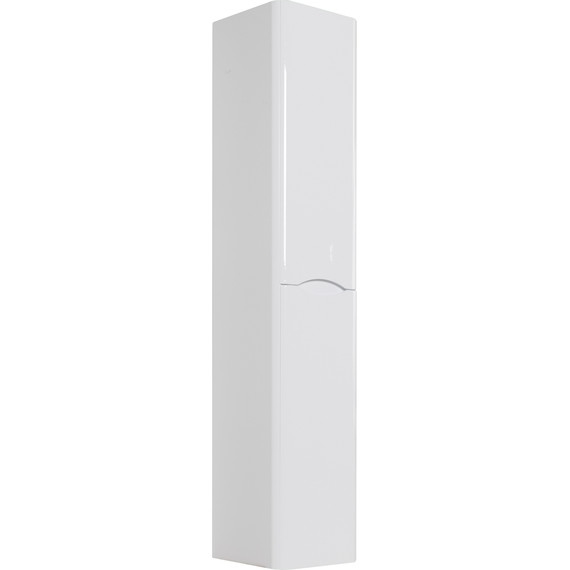 Пенал подвесной BelBagno ACQUA-1600-2A-SC-BL-P 32 см, Bianco Lucido - фото 2