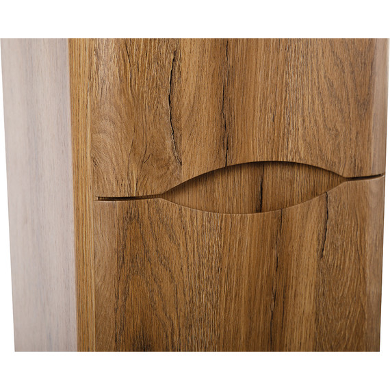 Пенал подвесной BelBagno ACQUA-1600-2A-SC-RR-P 32 см, Rovere Rustico - фото, картинка 5 Пенал подвесной BelBagno ACQUA-1600-2A-SC-RR-P 32 см, Rovere Rustico - фото 5