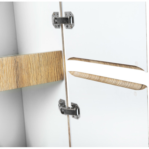 Пенал подвесной BelBagno ALBANO-1600-2A-SC-RR-P 32 см, Rovere Rustico - фото, картинка 5 Пенал подвесной BelBagno ALBANO-1600-2A-SC-RR-P 32 см, Rovere Rustico - фото 5