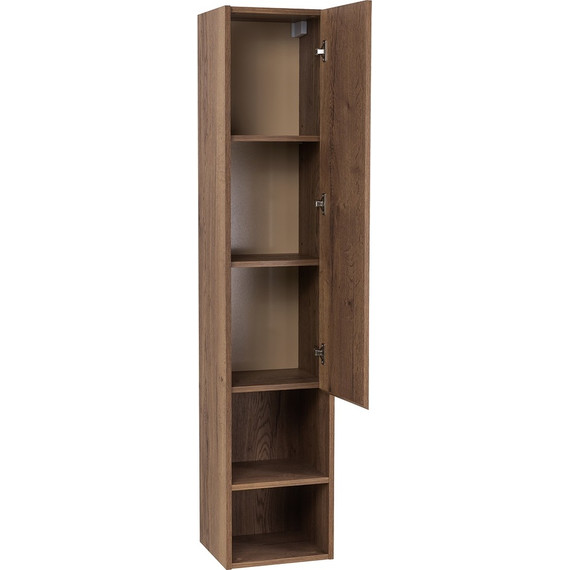 Пенал подвесной BelBagno KRAFT-1600-1A-SC-RT-R 33 см, Rovere Tabacco - фото 3