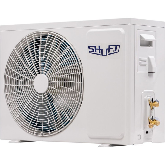Сплит-система инверторного типа Shuft Asgard DC Black SFTHAI-07HN8/BL - фото 10