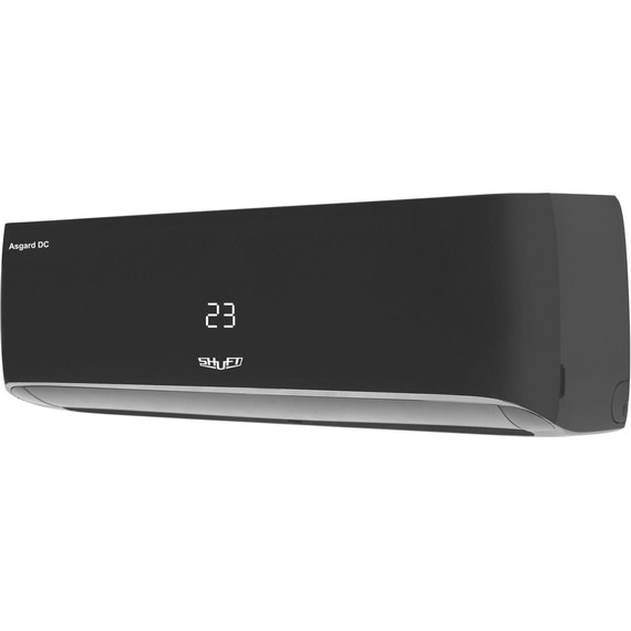 Сплит-система инверторного типа Shuft Asgard DC Black SFTHAI-09HN8/BL - фото 2