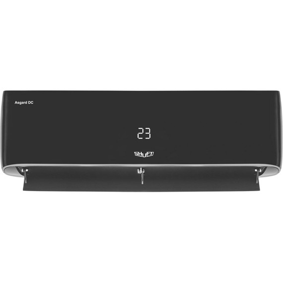Сплит-система инверторного типа Shuft Asgard DC Black SFTHAI-09HN8/BL - фото 4