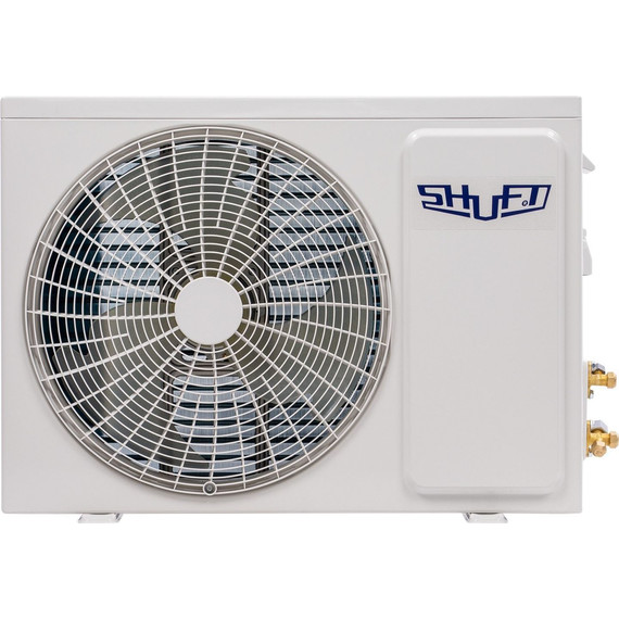 Сплит-система инверторного типа Shuft Asgard DC Black SFTHAI-07HN8/BL - фото 9