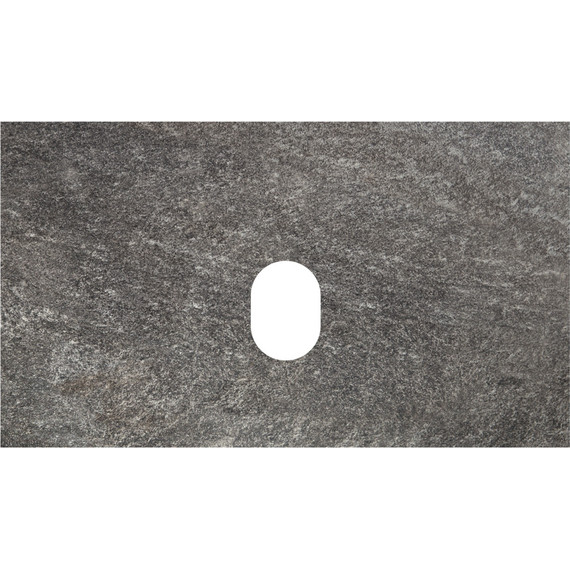 Столешница BelBagno 80 см KEP-80-GRN-W0, чёрный - фото 2