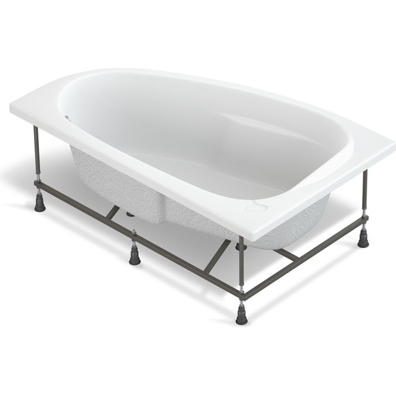 Каркас для ванны Cersanit Joanna 140 см - фото, картинка 2 Каркас для ванны Cersanit Joanna 140 см - фото 2