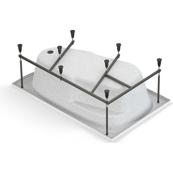 Каркас для ванны Cersanit Joanna 140 см - фото, картинка 3 Каркас для ванны Cersanit Joanna 140 см - фото 3