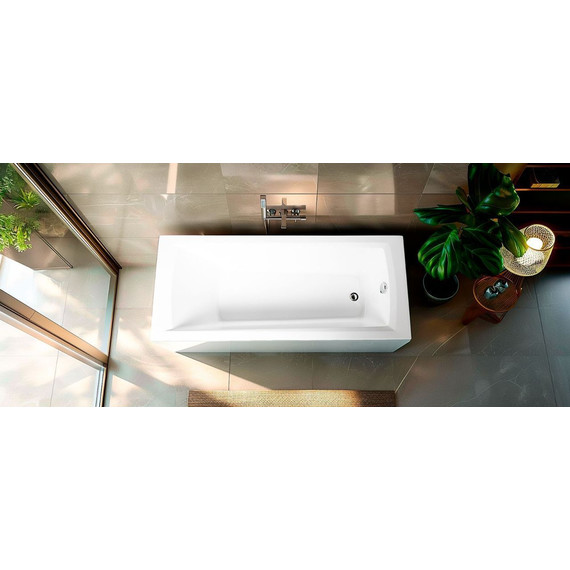 Ванна акриловая Bas Амур 170x70 - фото 8