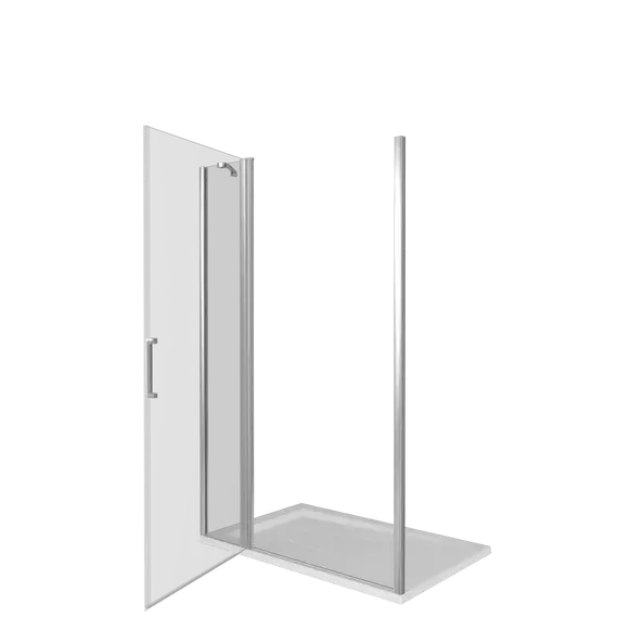 Душевая дверь Bas Fantasy WTW-110-С-CH 110 см, хром/прозрачное - фото 3