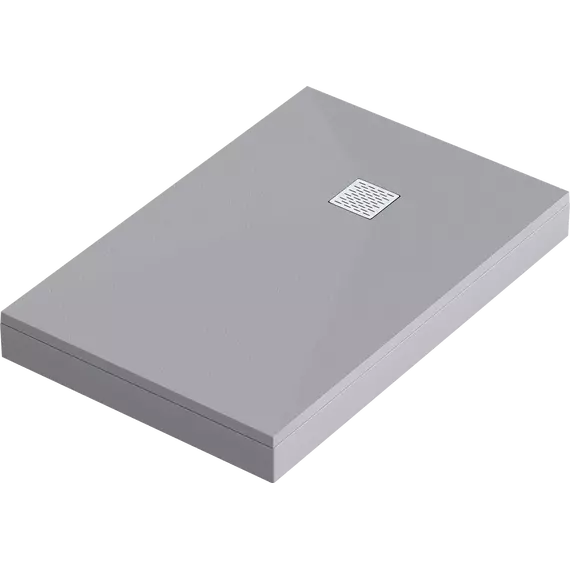 Каменный поддон Bas Essentia 140x90 см, графит - фото 2