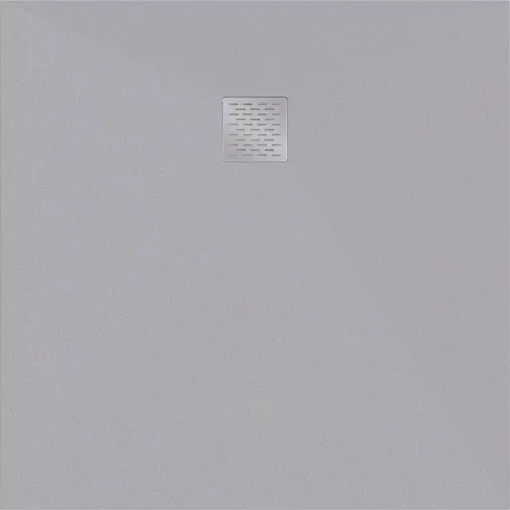 Каменный поддон Bas Essentia 90x90 см, графит (квадратный) - фото 4