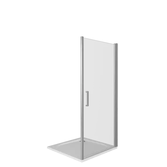 Душевая дверь Bas Fantasy DR-80-С-CH 80 см, хром/прозрачное - фото 2