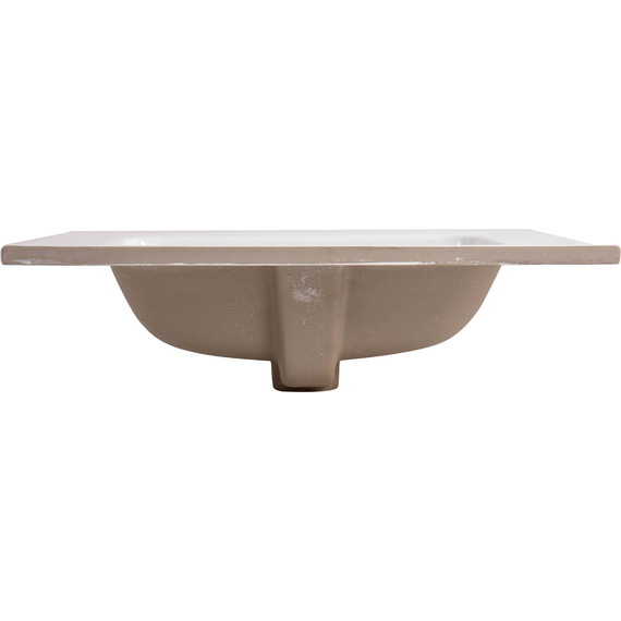 Тумба подвесная с раковиной Aquatek 60 см AQ77060-MW, белый матовый - фото 8