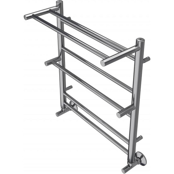 Полотенцесушитель водяной Aquatek Альфа с полкой П7 500х600 мм AQ RRP0760CH - фото 4