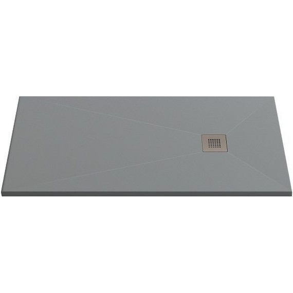 Каменный поддон Bas Essentia 120x80 см, графит - фото 6