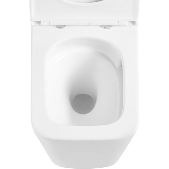 Унитаз-компакт Vincea Q-Line VT2-12T с тонкой крышкой микролифт - фото 4