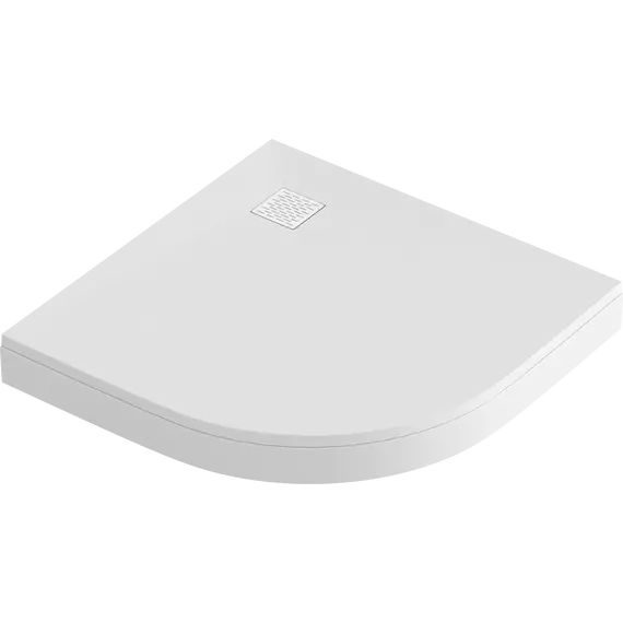 Каменный поддон Bas Essentia 100x100 см (полукруглый) - фото 2