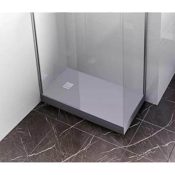 Каменный поддон Bas Essentia 140x90 см, графит - фото 4