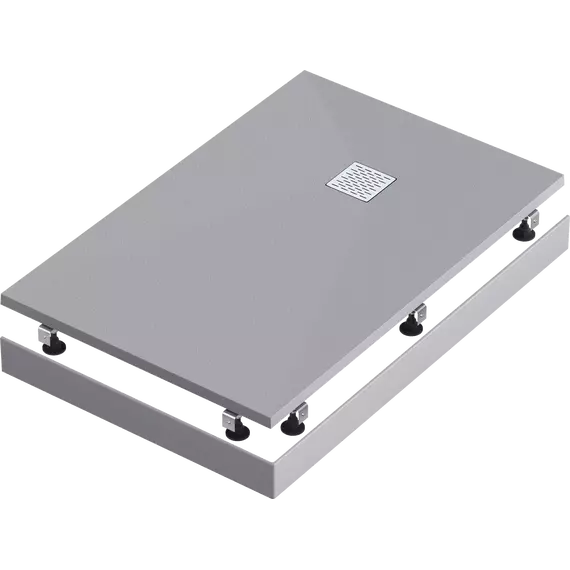 Каменный поддон Bas Essentia 120x90 см, графит - фото 3