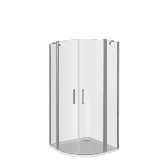 Душевое ограждение Bas Pandora R-120-C-CH 120x80 см, хром/прозрачное - фото 3