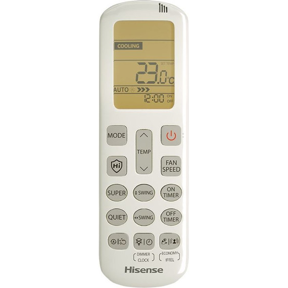 Сплит-система Hisense Goal Classic A R32 AS-24HR4RBSCA00G - фото 6