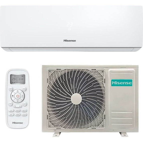 Сплит-система Hisense Easy Classic A R32 AS-24HR4RBADJ00G - фото 7