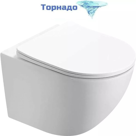 Инсталляция с подвесным унитазом комплект: Grohe Rapid SL 38772001 с подвесным безободковым унитазом Azario Trevi AZ-0093UQ3 TORNADO сиденье микролифт, крепление, кнопка смыва хром - фото, картинка 3 Инсталляция с подвесным унитазом комплект: Grohe Rapid SL 38772001 с подвесным безободковым унитазом Azario Trevi AZ-0093UQ3 TORNADO сиденье микролифт, крепление, кнопка смыва хром - фото 3