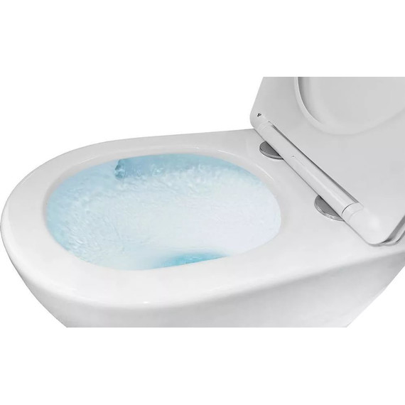 Инсталляция с подвесным унитазом комплект: Grohe Rapid SL 38772001 с подвесным безободковым унитазом Azario Trevi AZ-0093UQ3 TORNADO сиденье микролифт, крепление, кнопка смыва хром - фото, картинка 12 Инсталляция с подвесным унитазом комплект: Grohe Rapid SL 38772001 с подвесным безободковым унитазом Azario Trevi AZ-0093UQ3 TORNADO сиденье микролифт, крепление, кнопка смыва хром - фото 12