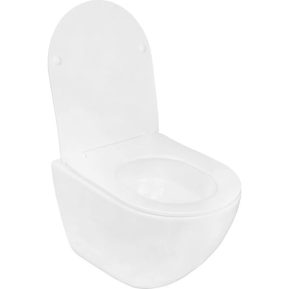 Инсталляция с подвесным унитазом комплект: Grohe Rapid SL 38772001 с подвесным безободковым унитазом Azario Trevi AZ-0093UQ3 TORNADO сиденье микролифт, крепление, кнопка смыва хром - фото, картинка 4 Инсталляция с подвесным унитазом комплект: Grohe Rapid SL 38772001 с подвесным безободковым унитазом Azario Trevi AZ-0093UQ3 TORNADO сиденье микролифт, крепление, кнопка смыва хром - фото 4